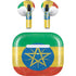 Ethiopia Flag Distressed Apple AirPods (3rd Gen 2021) Skin